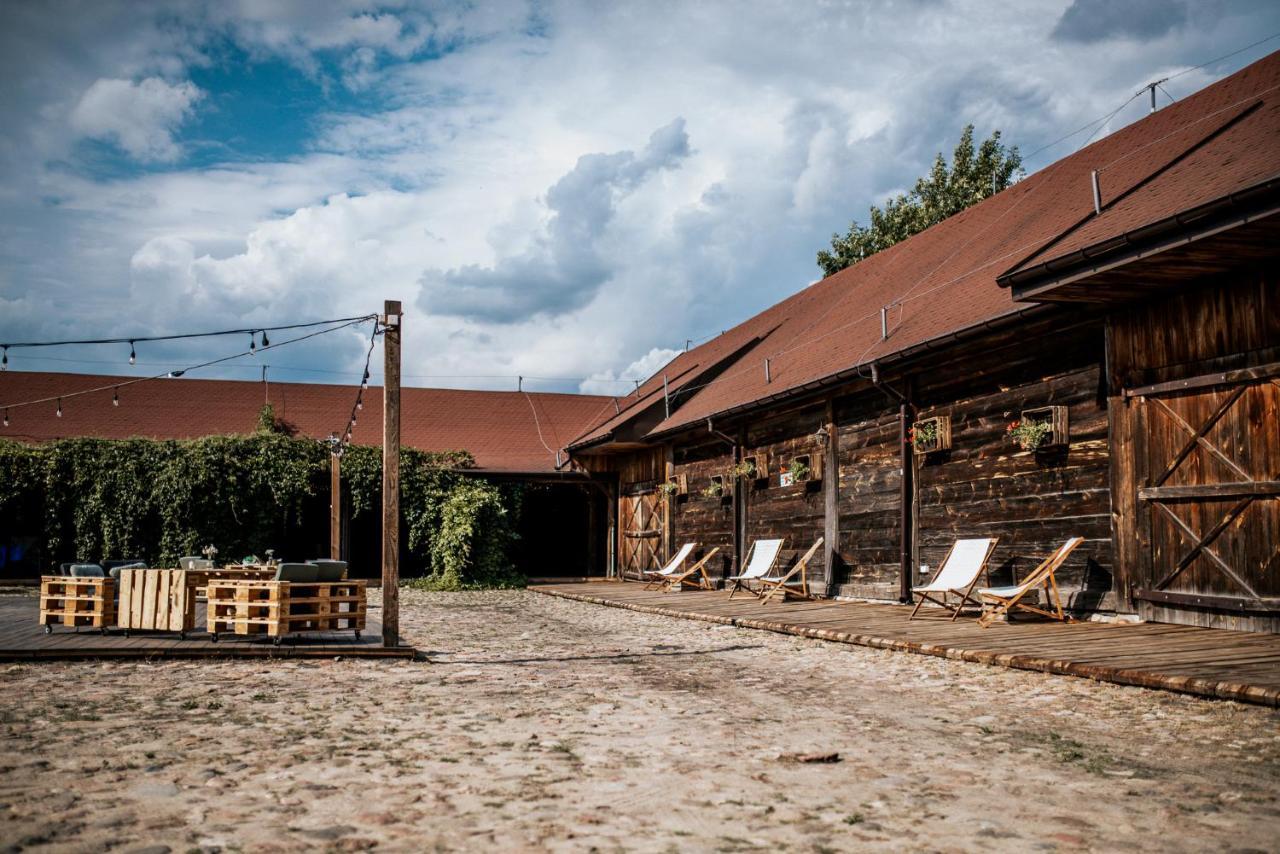 Hotel Dwór Mościbrody Siedlce Exterior foto