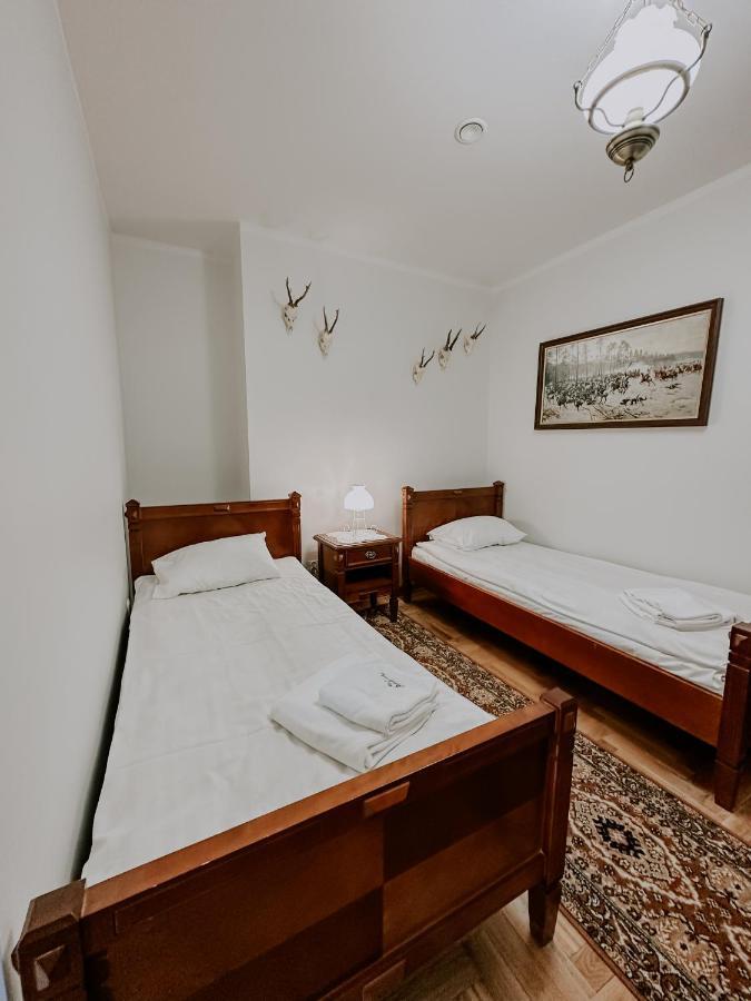 Hotel Dwór Mościbrody Siedlce Exterior foto