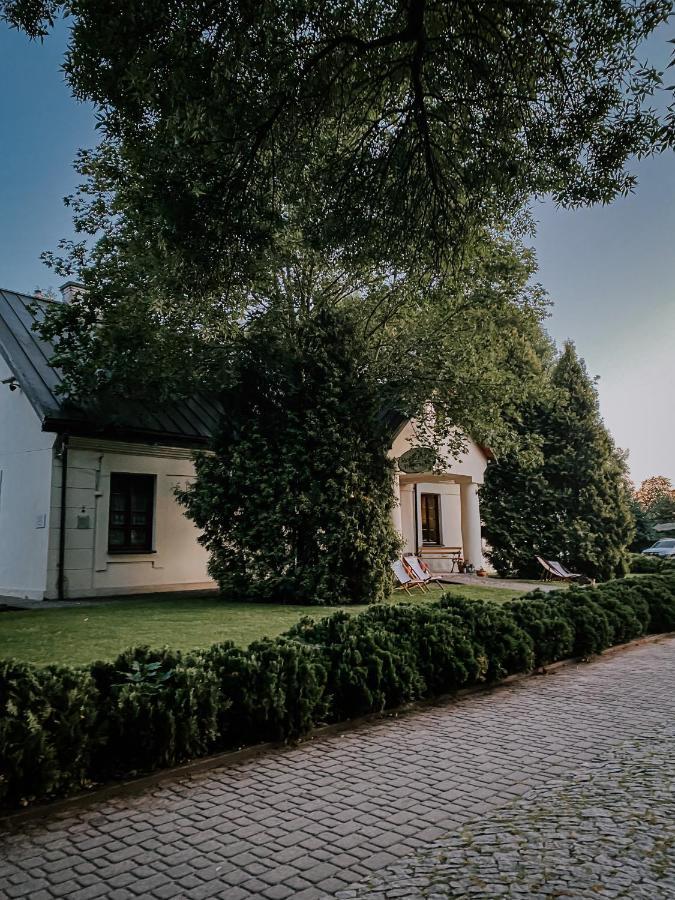 Hotel Dwór Mościbrody Siedlce Exterior foto