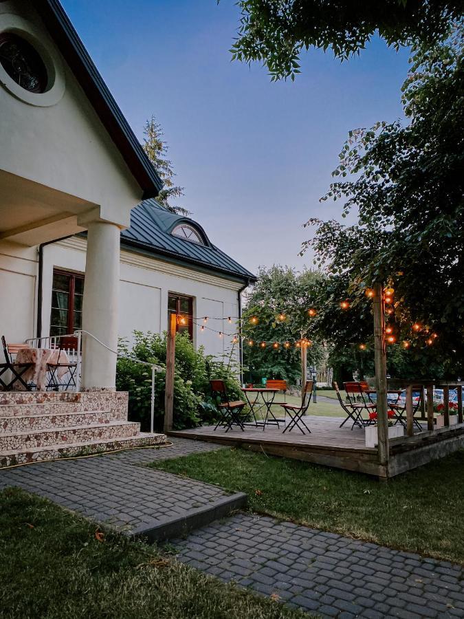 Hotel Dwór Mościbrody Siedlce Exterior foto